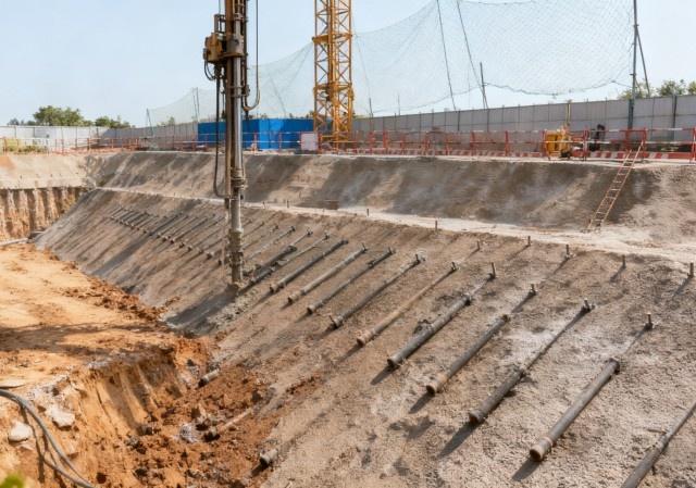 道真注浆管应用于岩土工程与地基基础领域